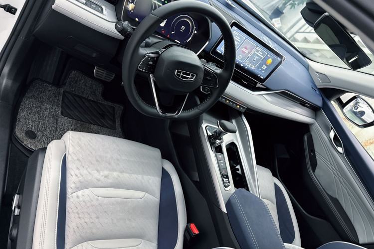 Used Geely Auto Preface 2021 Revised Version 2.0TD Luxury Edition Interior 2