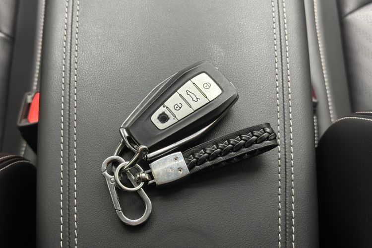 Used Geely Auto Preface 2021 2.0TD Luxury Version Interior 2