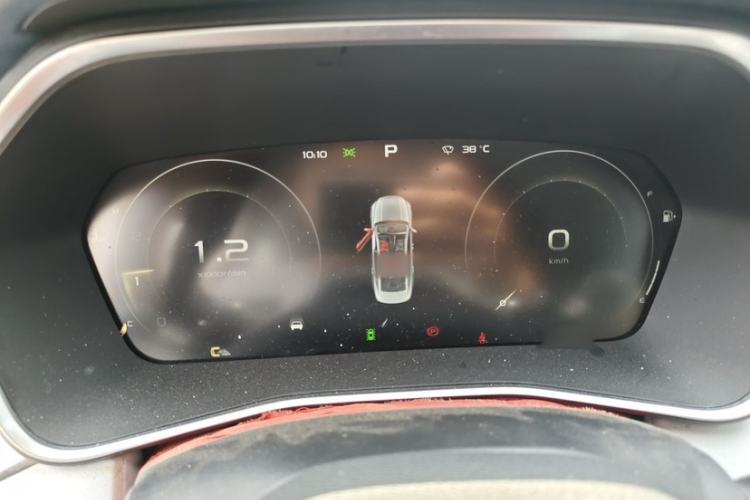 Used Geely Auto Preface 2021 2.0TD Flagship Edition Interior 2