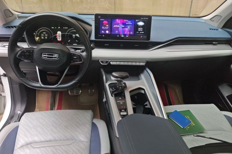 Used Geely Auto Preface 2021 2.0TD Luxury Version Interior 2