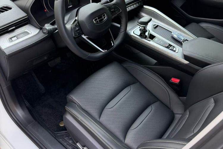 Used Geely Auto Preface 2021 2.0TD Luxury Version Interior 2