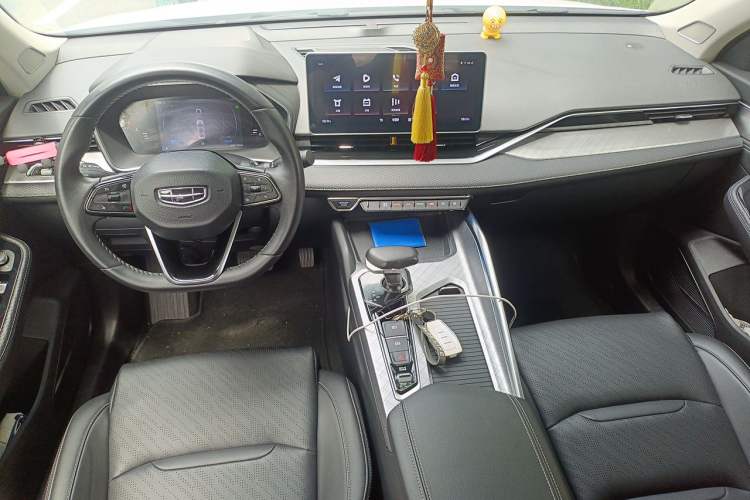 Used Geely Auto Preface 2021 2.0TD Luxury Version Interior 2
