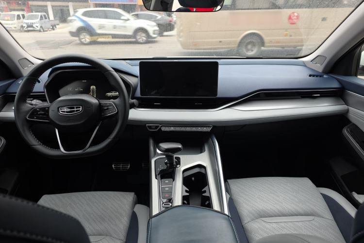 Used Geely Auto Preface 2021 2.0TD Luxury Version Interior 2