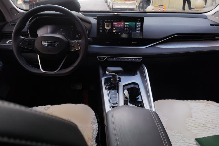 Used Geely Auto Preface 2021 2.0TD Luxury Version Interior 2