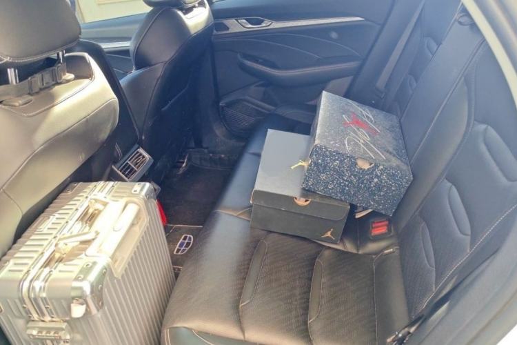 Used Geely Auto Preface 2021 2.0TD Luxury Version Interior 2