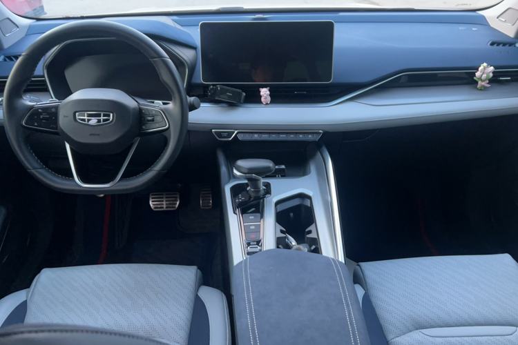 Used Geely Auto Preface 2021 Revised Version 2.0TD Luxury Edition Interior 2