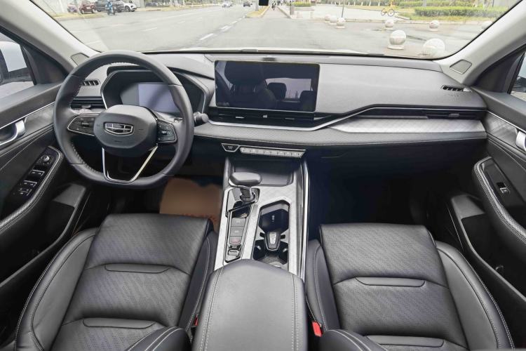 Used Geely Auto Preface 2021 2.0TD Luxury Version Interior 2