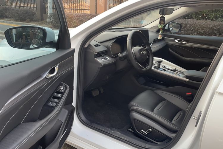 Used Geely Auto Preface 2021 2.0TD Luxury Version Interior 2