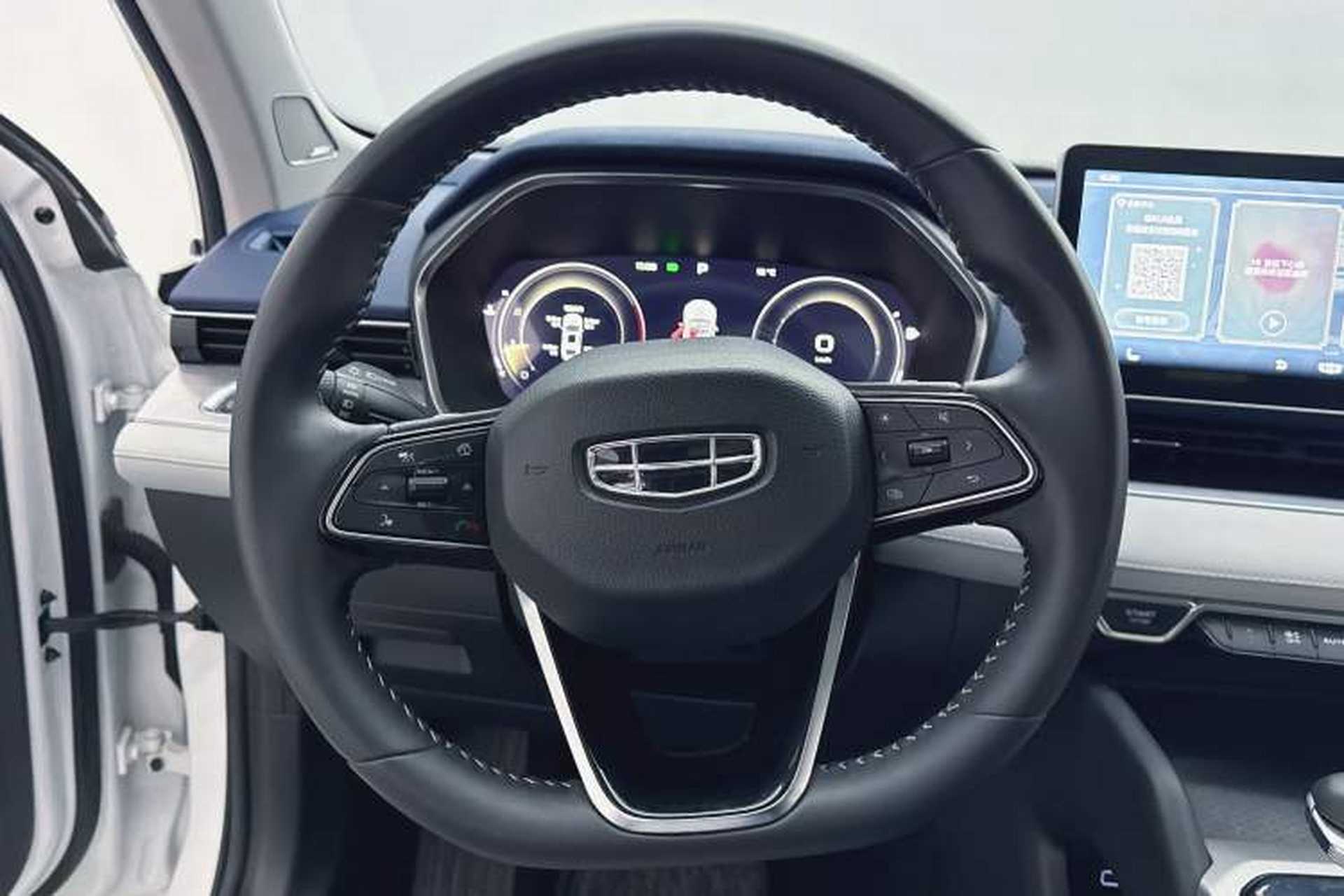 Used Geely Auto Preface 2021 Revised Version 2.0TD Luxury Edition Interior 3