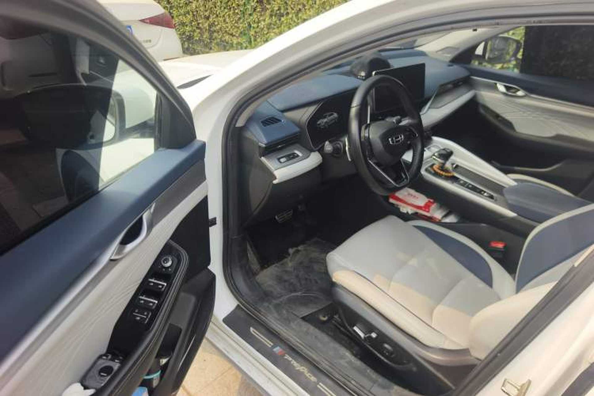 Used Geely Auto Preface 2021 Revised Version 2.0TD Luxury Edition Interior 3