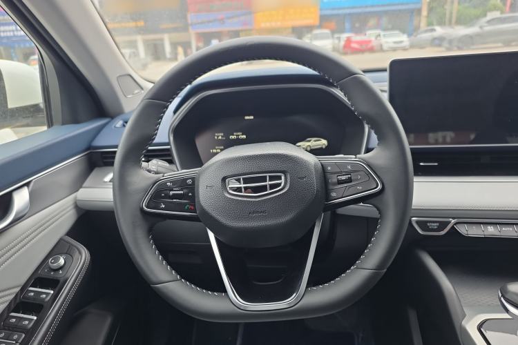 Used Geely Auto Preface 2021 2.0TD Luxury Version Interior 3