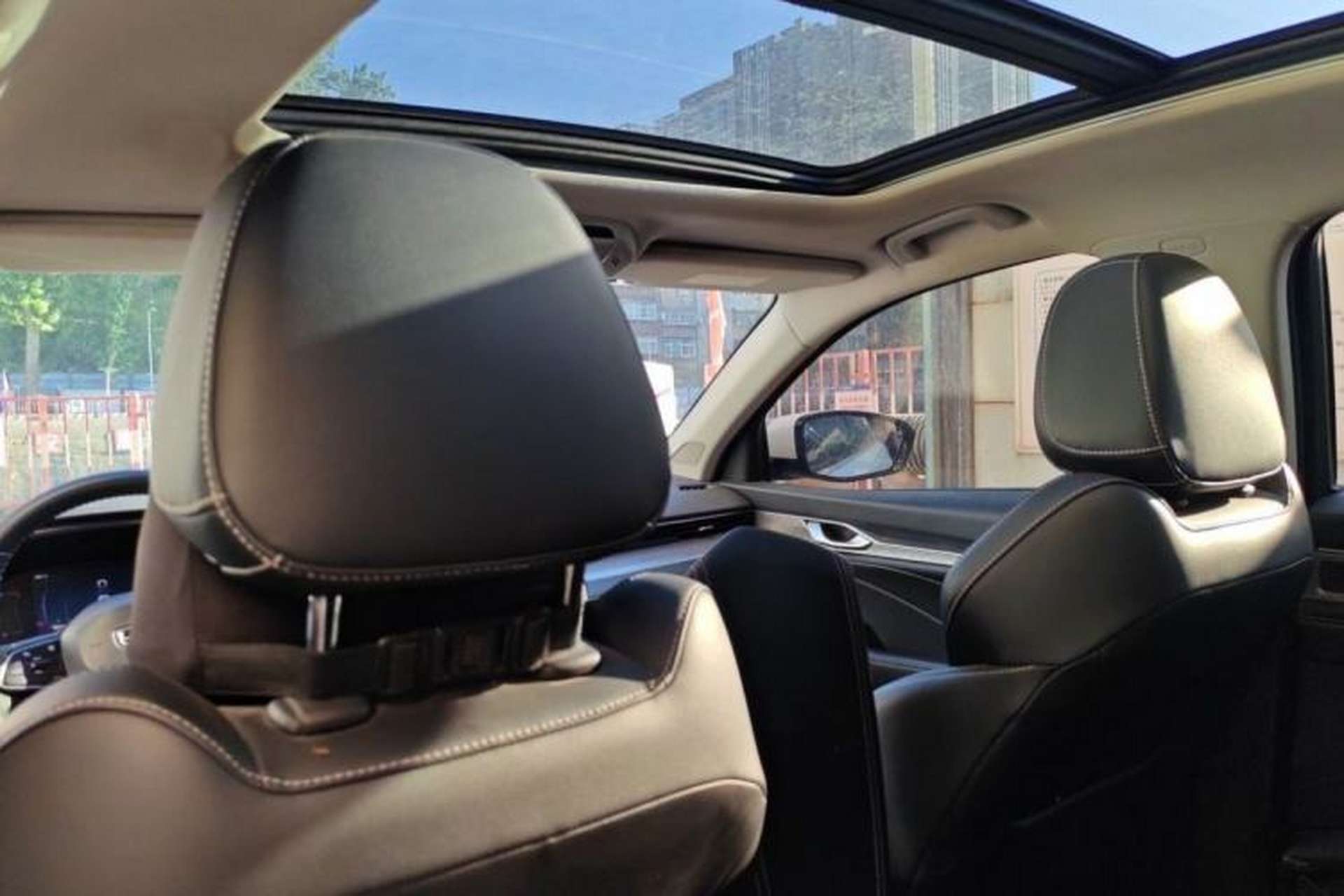 Used Geely Auto Preface 2021 2.0TD Luxury Version Interior 3