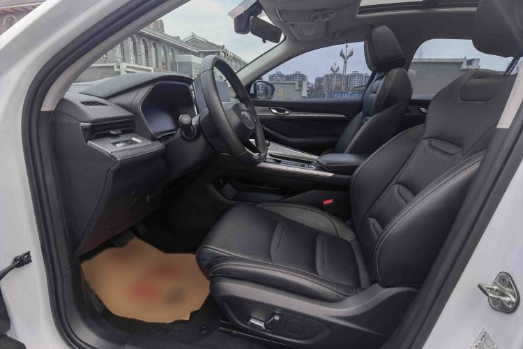 Used Geely Auto Preface 2021 2.0TD Luxury Version Interior 3
