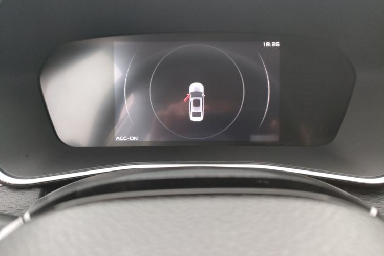 Used Geely Auto Preface 2021 2.0TD Luxury Version Interior 3