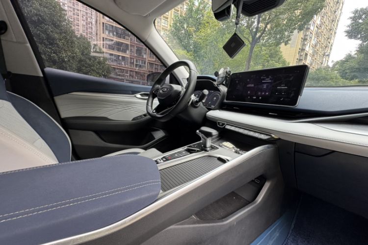 Used Geely Auto Preface 2021 Revised Version 2.0TD Luxury Edition Interior 4