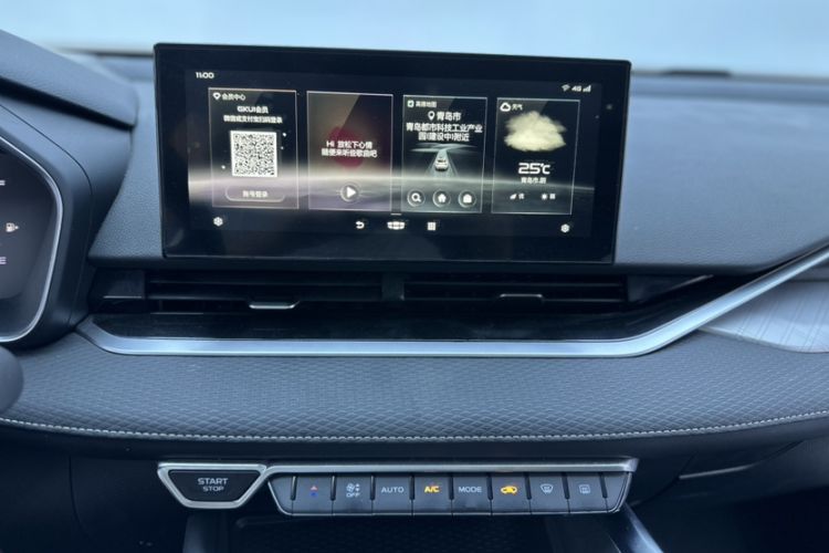 Used Geely Auto Preface 2021 2.0TD Elite Edition Interior 4