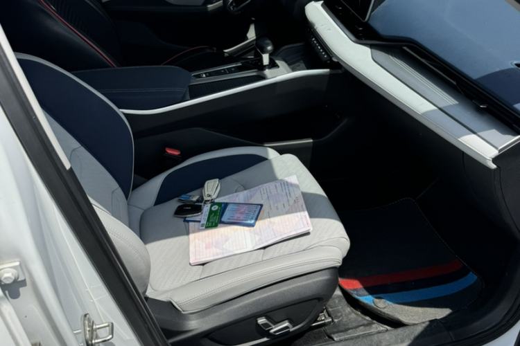 Used Geely Auto Preface 2021 Revised Version 2.0TD Luxury Edition Interior 4