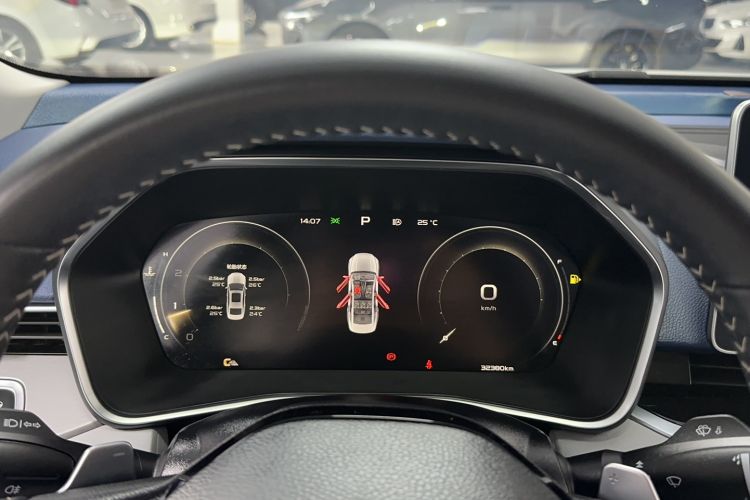 Used Geely Auto Preface 2021 2.0TD Luxury Version Interior 4