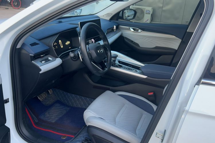 Used Geely Auto Preface 2021 Revised Version 2.0TD Luxury Edition Interior 4