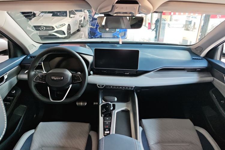 Used Geely Auto Preface 2021 Revised Version 2.0TD Luxury Edition Interior 4
