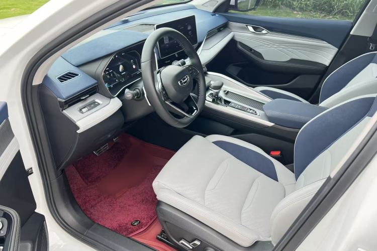 Used Geely Auto Preface 2021 Revised Version 2.0TD Luxury Edition Interior 5