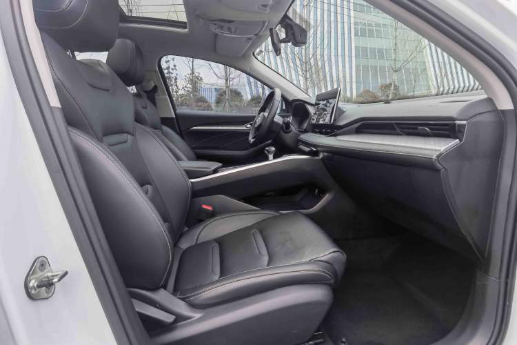 Used Geely Auto Preface 2021 2.0TD Luxury Version Interior 5