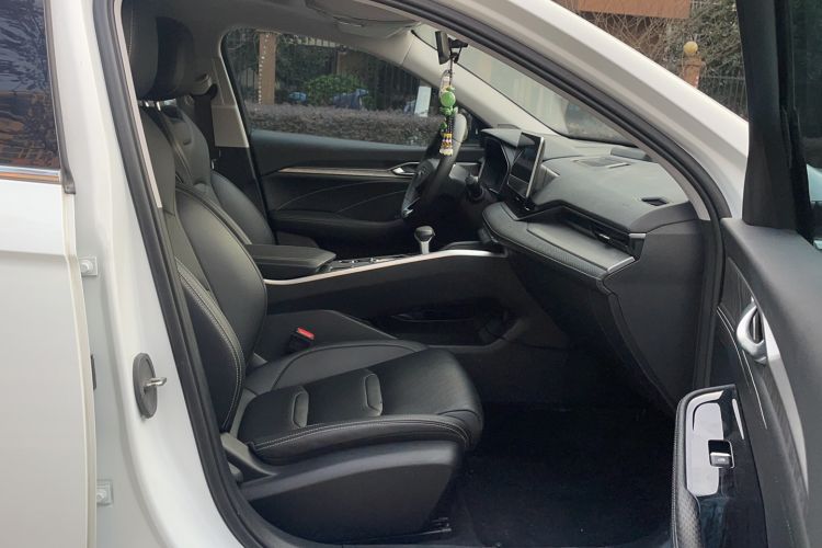 Used Geely Auto Preface 2021 2.0TD Luxury Version Interior 5
