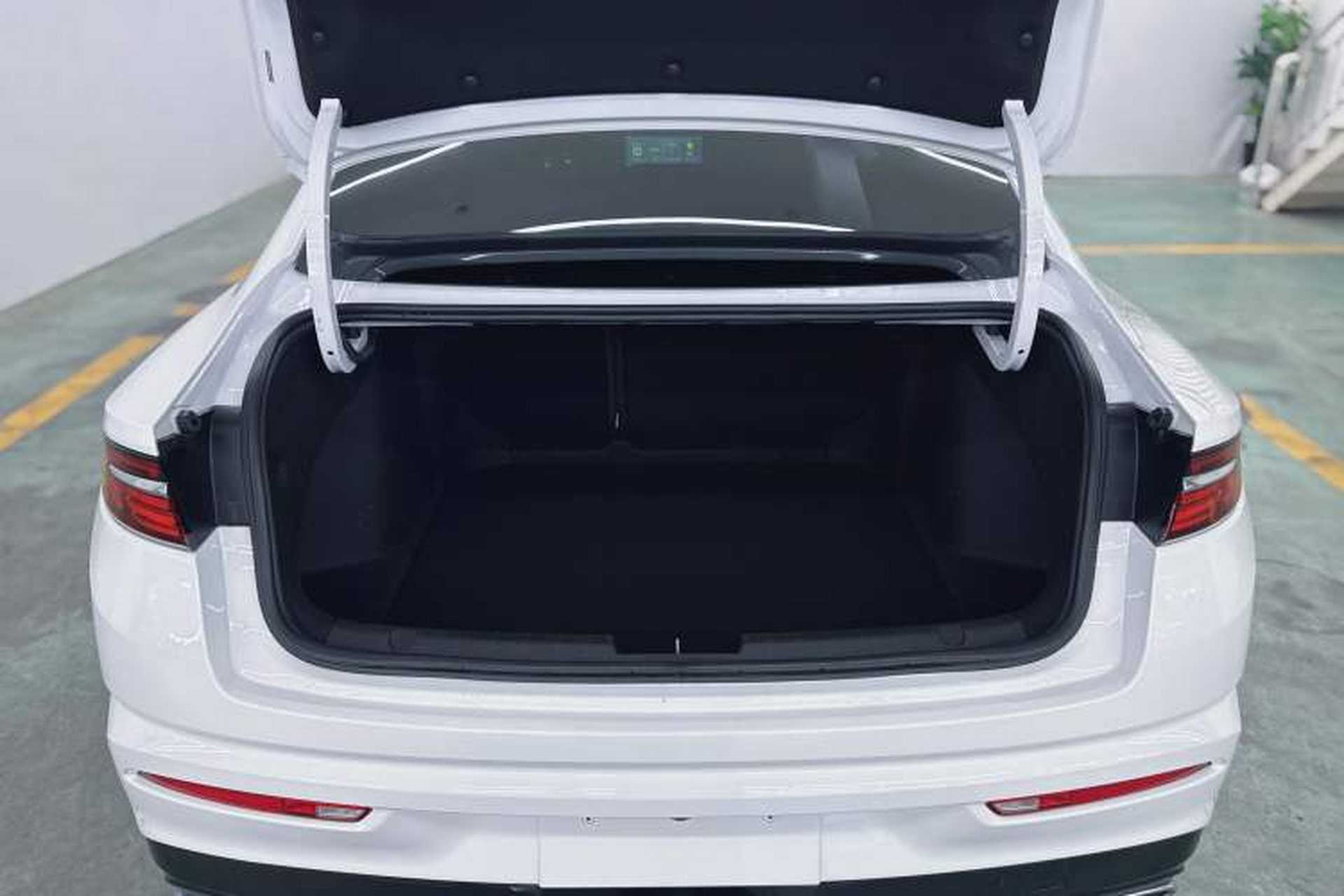 Used Geely Auto Preface 2021 Revised Version 2.0TD Luxury Edition Interior 7
