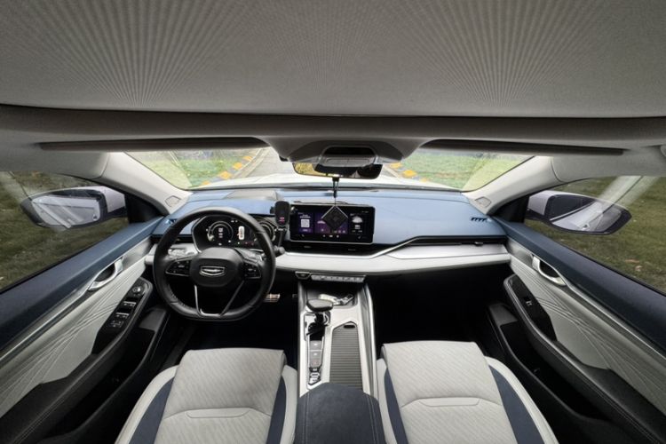 Used Geely Auto Preface 2021 Revised Version 2.0TD Luxury Edition Interior 7