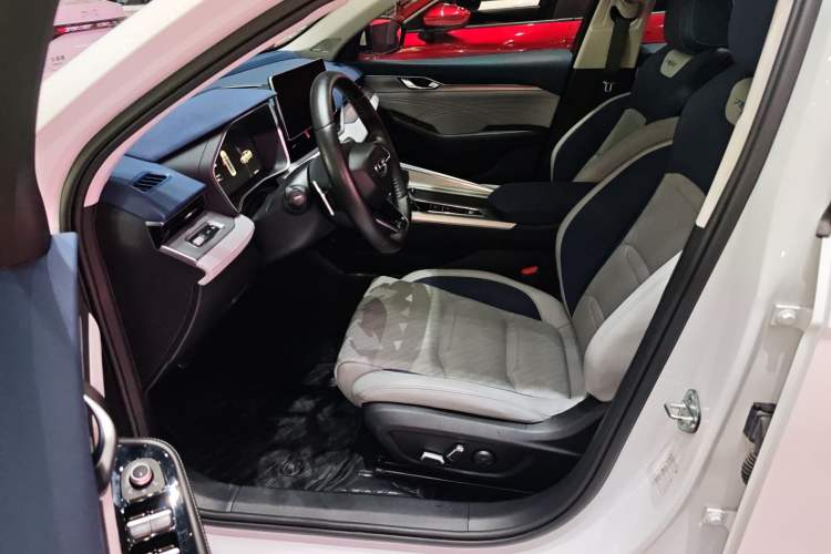 Used Geely Auto Preface 2021 Revised Version 2.0TD Luxury Edition Interior 7