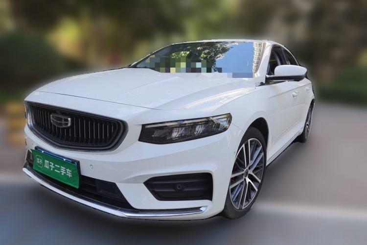 Used Geely Auto Preface 2021 Revised Version 2.0TD Luxury Edition Guazi used car, China used car export, Used car for sale, Used Geely Auto cars, Cheapest cars for sale