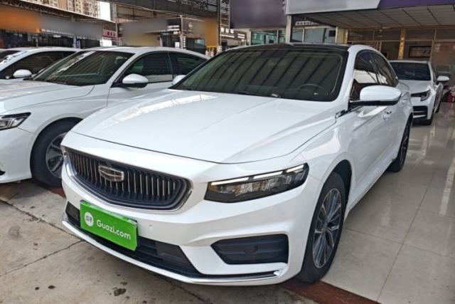 Used Geely Auto Preface 2021 2.0TD Luxury Version