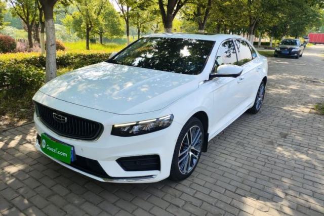 Used Geely Auto Preface 2021 Revised Version 2.0TD Luxury Edition