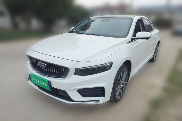 Used Geely Auto Preface 2021 Revised Version 2.0TD Luxury Edition Guazi used car, China used car export, Used car for sale, Used  cars, Cheapest cars for sale