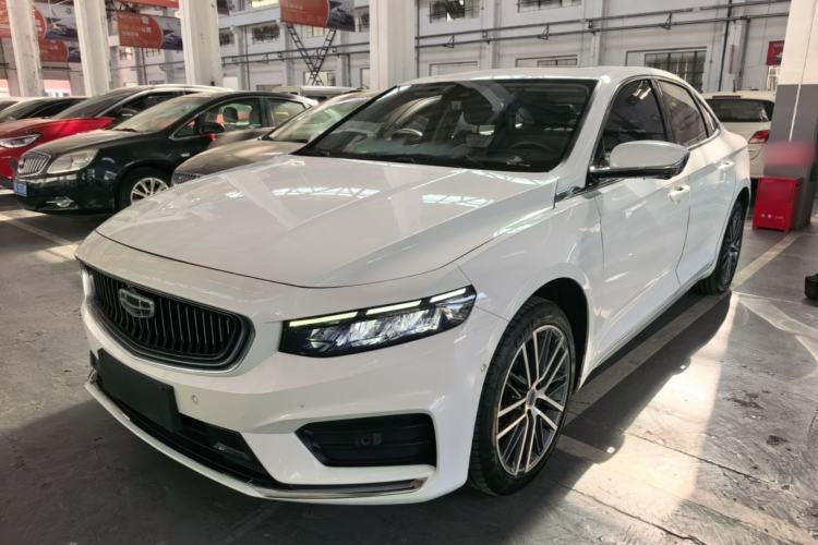 Used Geely Auto Preface 2021 2.0TD Luxury Version Guazi used car, China used car export, Used car for sale, Used Geely Auto cars, Cheapest cars for sale