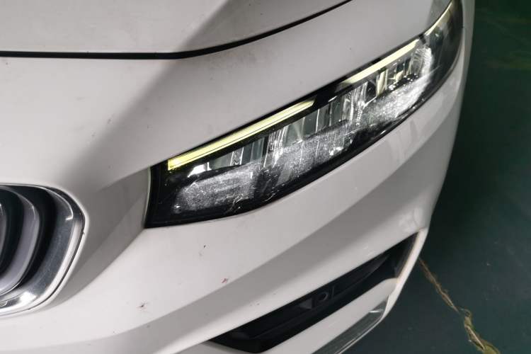 Used Geely Auto Preface 2021 Revised Version 2.0TD Luxury Edition Left Front Headlight