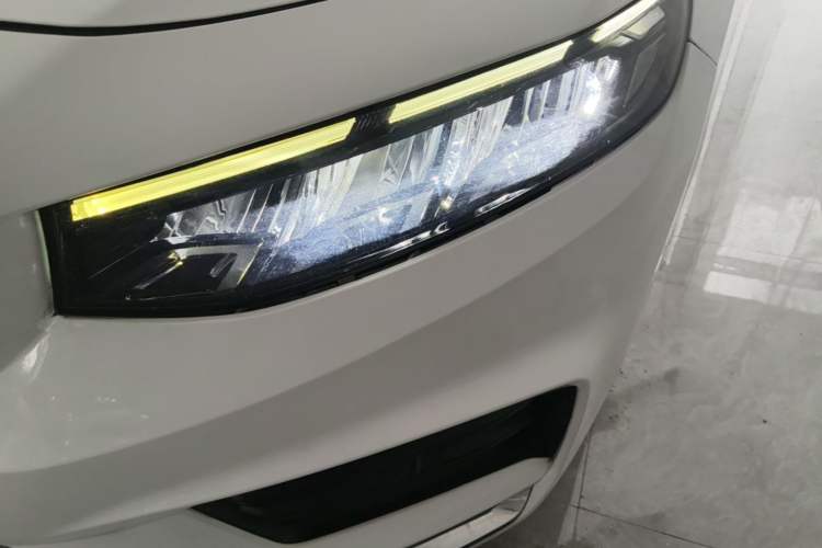 Used Geely Auto Preface 2021 2.0TD Luxury Version Left Front Headlight