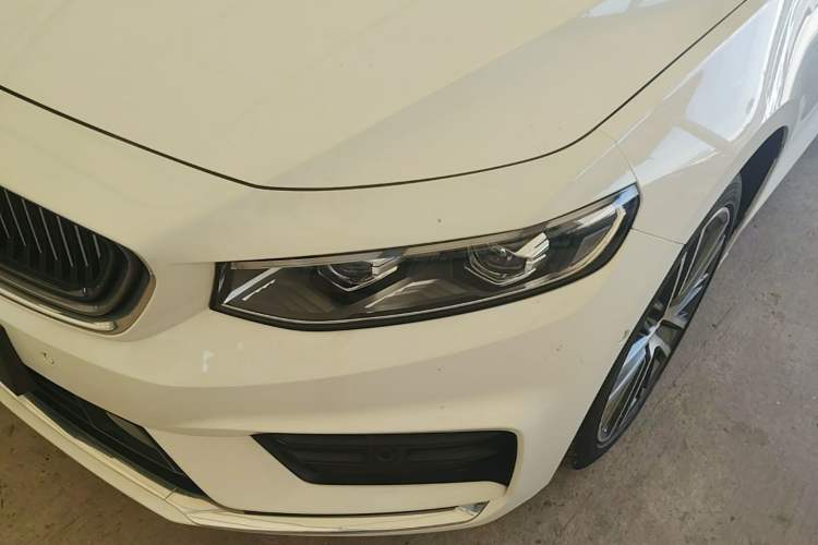 Used Geely Auto Preface 2021 2.0TD Luxury Version Left Front Headlight
