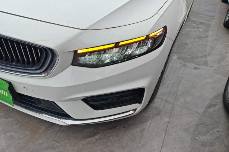 Used Geely Auto Preface 2021 2.0TD Luxury Version Left Front Headlight