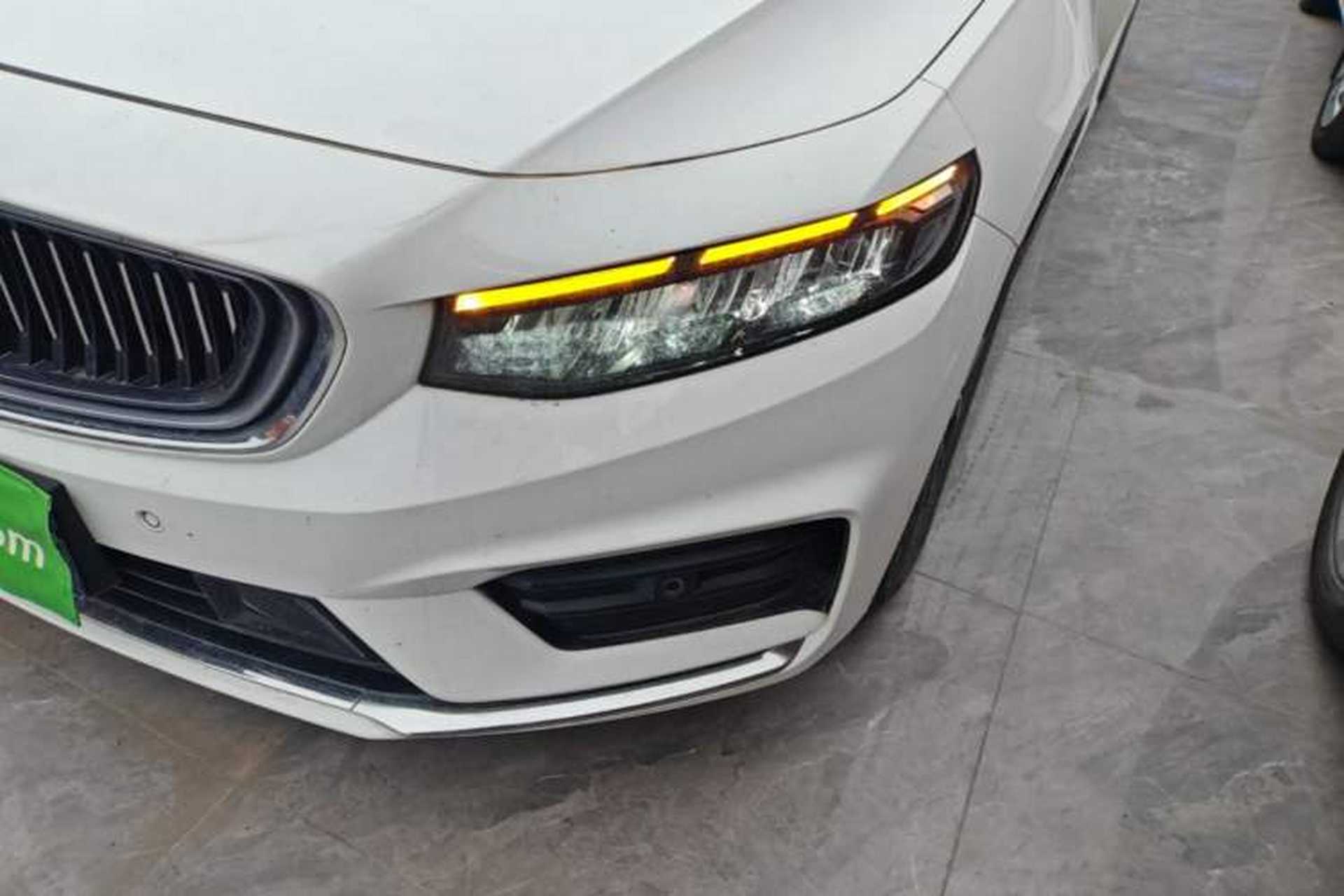 Used Geely Auto Preface 2021 2.0TD Luxury Version Left Front Headlight