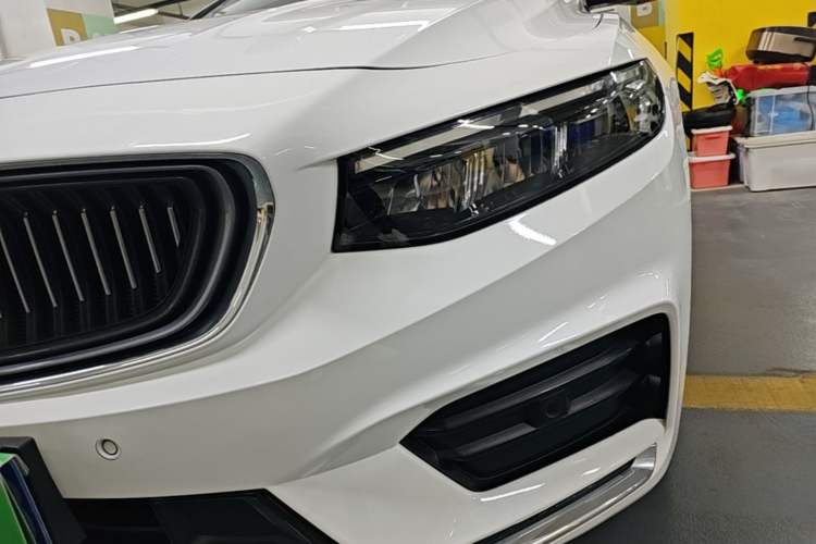 Used Geely Auto Preface 2021 2.0TD Luxury Version Left Front Headlight