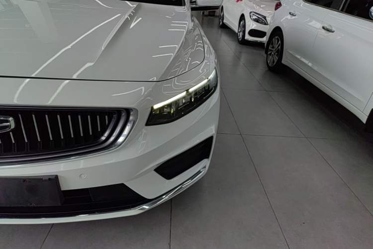Used Geely Auto Preface 2021 2.0TD Luxury Version Left Front Headlight