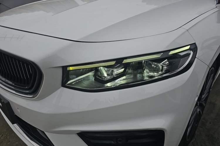 Used Geely Auto Preface 2021 2.0TD Luxury Version Left Front Headlight
