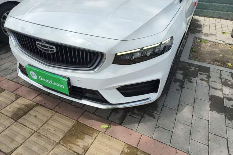 Used Geely Auto Preface 2021 2.0TD Luxury Version Left Front Headlight