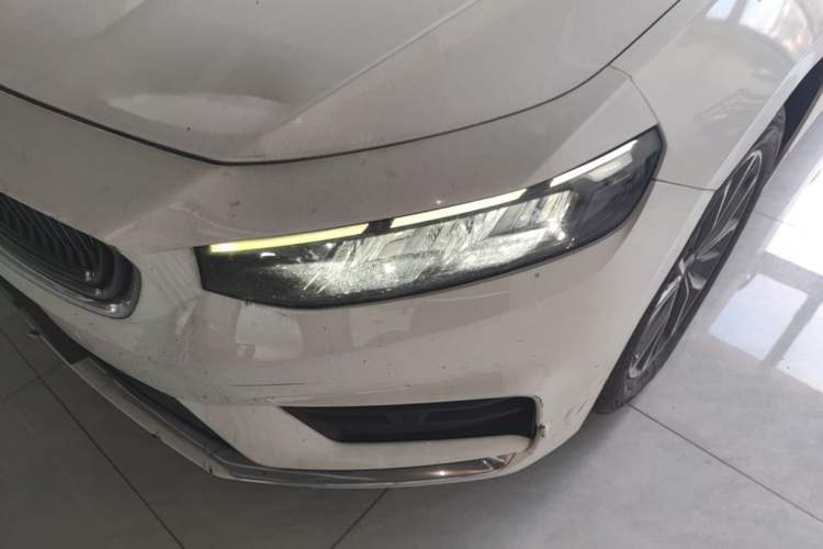 Used Geely Auto Preface 2021 2.0TD Luxury Version Left Front Headlight