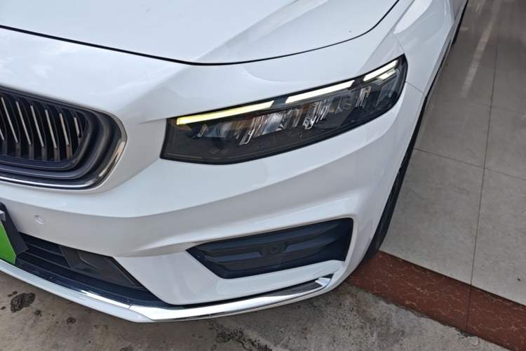 Used Geely Auto Preface 2021 2.0TD Luxury Version Left Front Headlight