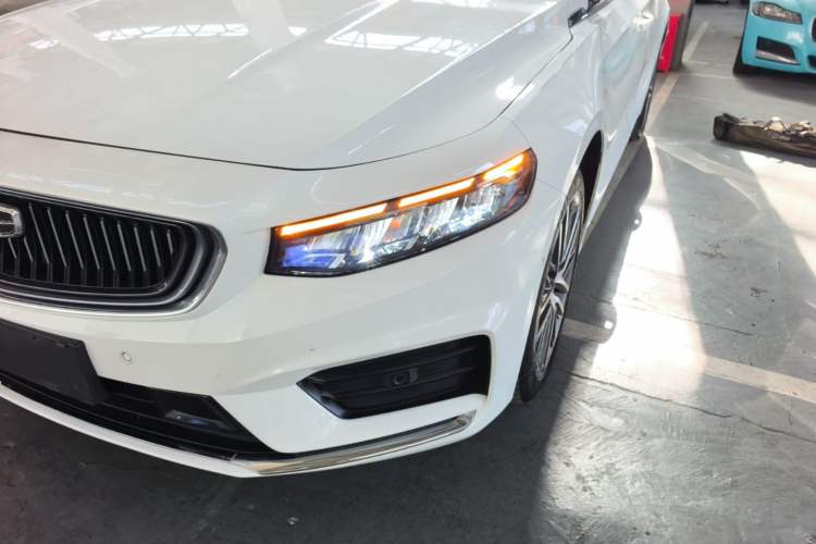 Used Geely Auto Preface 2021 2.0TD Luxury Version Left Front Headlight