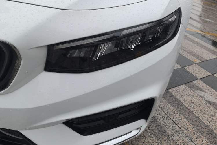 Used Geely Auto Preface 2021 2.0TD Luxury Version Left Front Headlight