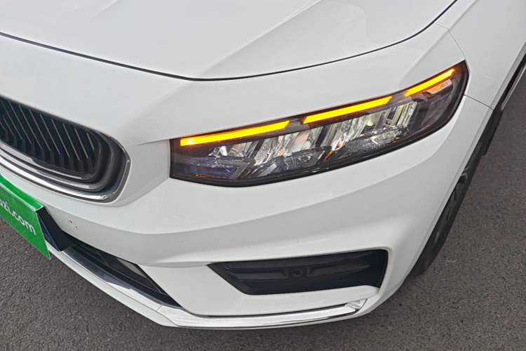 Used Geely Auto Preface 2021 2.0TD Luxury Version Left Front Headlight
