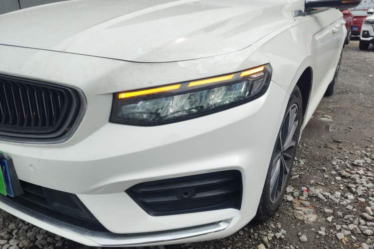 Used Geely Auto Preface 2021 2.0TD Luxury Version Left Front Headlight